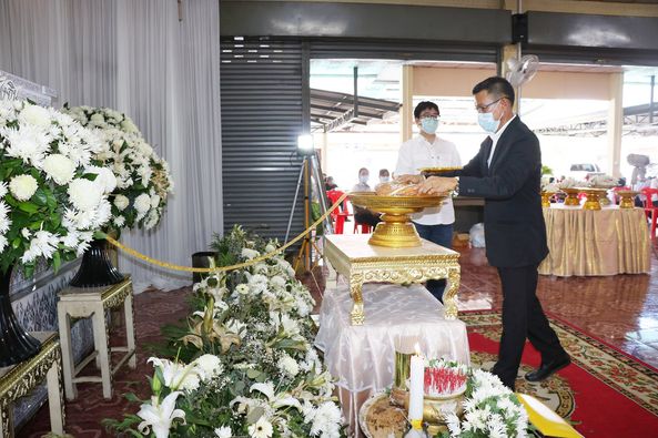 พิธีประชุมเพลิงศพ คุณแม่สุ่มฟ้า เซี่ยงฉิน Image 1