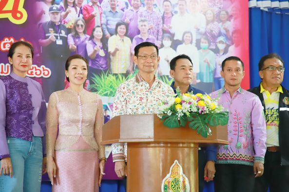 โครงการเทศบาลนครสุราษฎร์ธานีพบชุมชน ครั้งที่ 4 ประจำปี 2566 รูปภาพ 1