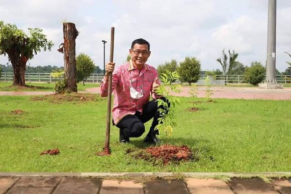 5 มิถุนายน วันสิ่งแวดล้อมโลก เทศบาลนครสุราษฎร์ธานี รักษ์โลก  ... รูปภาพ 1