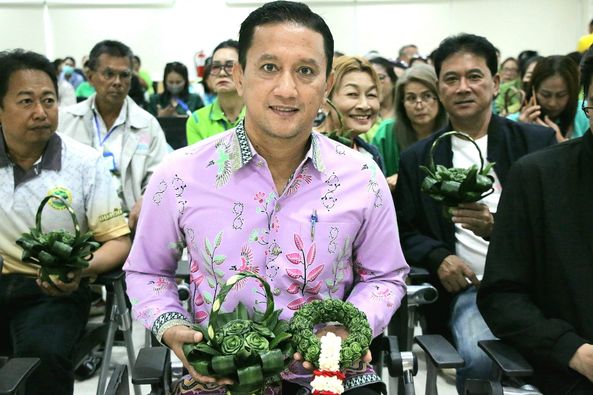 วันนี้ (12 มิ.ย. 67) นายประเสริฐ บุญประสพ นายกเทศมนตรีนครสุร ... รูปภาพ 1