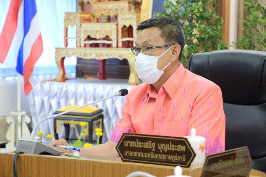 ทน.สฎ.รับการประเมิน อปท.บริหารจัดการที่ดี (รอบสุดท้าย) Image 1