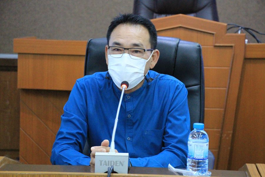 ต้อนรับคณะองค์การบริหารส่วนตำบลเลาขวัญ จังหวัดกาญจนบุรี Image 1