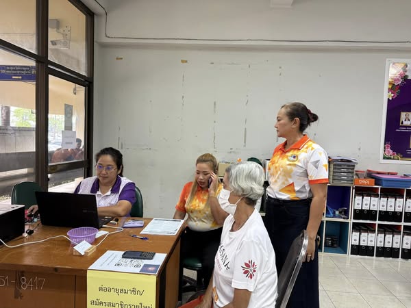 ก้าวเดินอย่างมั่นคง กองทุนสวัสดิการชุมชนเทศบาลนครสุราษฎร์ธาน ... รูปภาพ 1