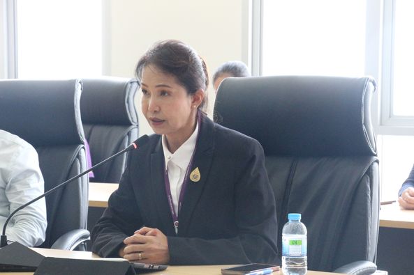 เทศบาลนครสุราษฎร์ธานีต้อนรับคณะศึกษาดูงานจาก เทศบาลตำบลหนองห ... Image 1