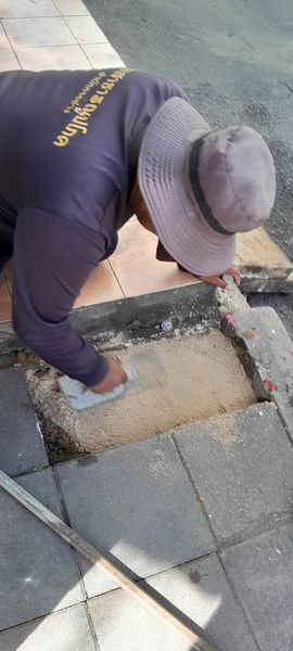 เทศบาลนครสุราษฎร์ธานี โดยสำนักช่าง ดำเนินงานด้านต่างๆ เพื่อค ... รูปภาพ 1