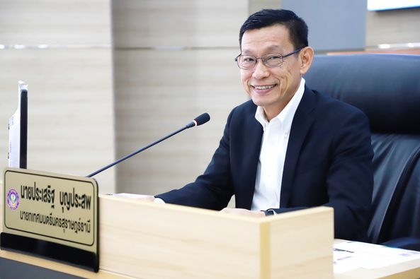 ประชุมคณะผู้บริหารและหัวหน้าส่วนราชการ ครั้งที่ 2/2567 Image 1