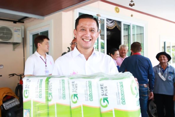 วันนี้ (5 เมษายน 2567) นายประเสริฐ บุญประสพ นายกเทศมนตรีนครส ... Image 1