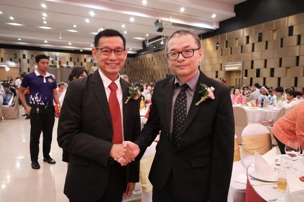 เทศบาลฯ ร่วมงานเฉลิมฉลองครบรอบ 75 ปี แห่งการสถาปนาสาธารณรัฐป ... Image 1