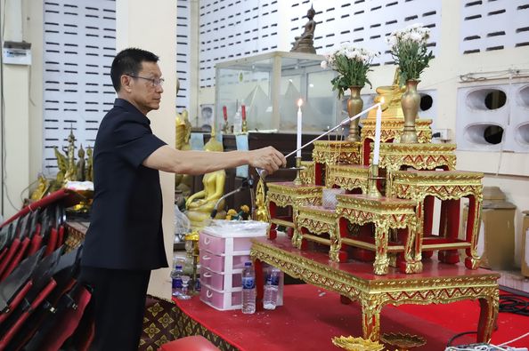 วันนี้ ( 16 ม.ค. 67 ) นายประเสริฐ บุญประสพ นายกเทศมนตรีนครสุ ... รูปภาพ 1