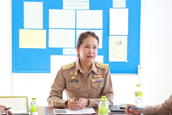 นที่ 8 พฤษภาคม 2566 เทศบาลนครสุราษฎร์ธานี โดยนายประเสริฐ บุญ ... รูปภาพ 1