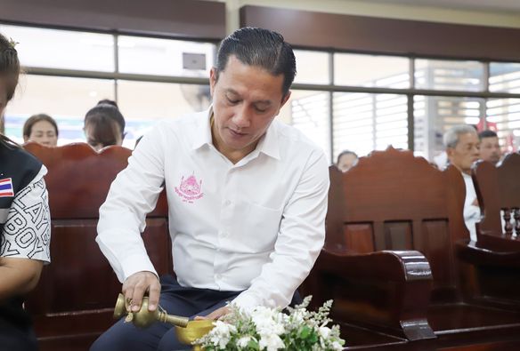 บ่ายวันนี้ (5 ส.ค. 67) เทศบาลนครสุราษฎร์ธานี ร่วมพิธีฌาปนกิจ ... รูปภาพ 1