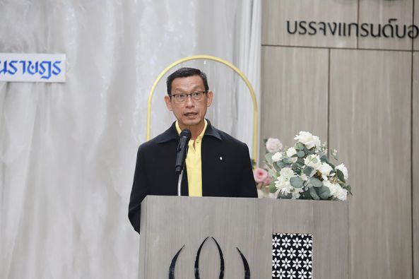 เทศบาลฯ เข้าร่วมการสัมมนา หัวข้อ "ศิลปะศรีวิชัย ประวัติศาสตร ... รูปภาพ 1