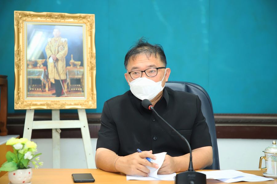 ประชุมการประกวดพุ่มผ้าป่าประเภทประชาชน สถาบัน และชิงถ้วยพระร ... Image 1