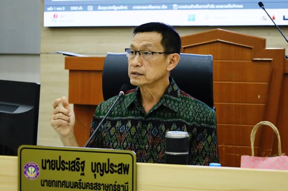 วันที่ 16 มกราคม 2568 นายประเสริฐ บุญประสพ นายกเทศมนตรีนครสุ ... รูปภาพ 1