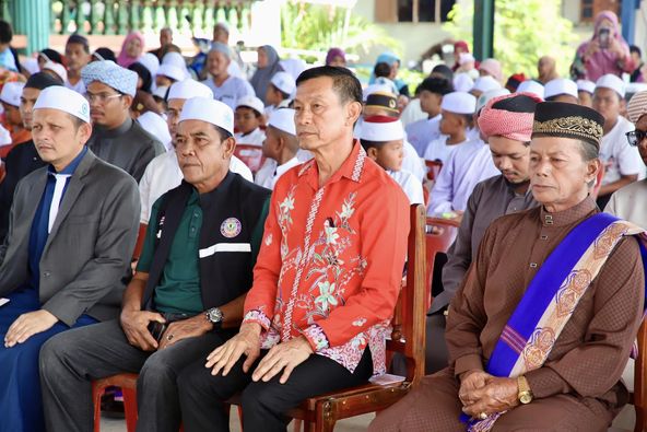 โครงการอบรมเชิงปฏิบัติการสร้างเสริมพื้นฐานอัลกุรอ่าน ( กอรี  ... Image 1