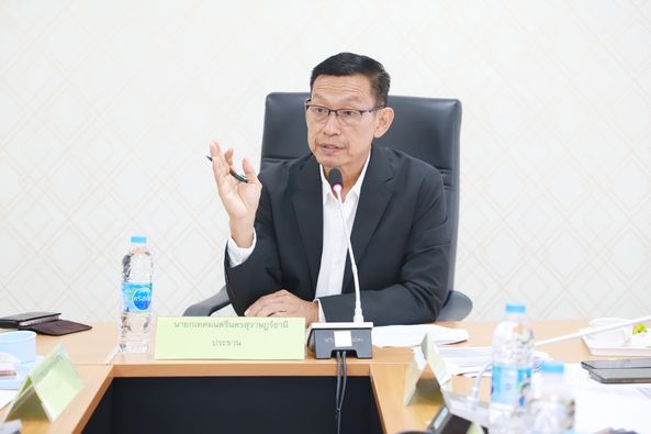 นายกแป๊ะ ขับเคลื่อนเทศบาลปลอดบุหรี่ Image 1