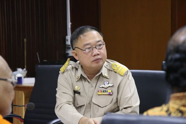 ประชุมโครงการสืบสานมรดกภูมิปัญญาประเพณีชักพระทางน้ำ ประจำปี  ... Image 1