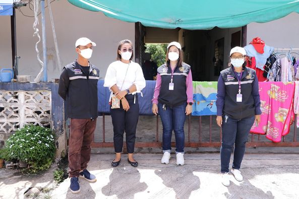 ลงพื้นที่พัฒนาตัดกิ่งไม้ ต้นไม้ ใบหญ้า Image 1