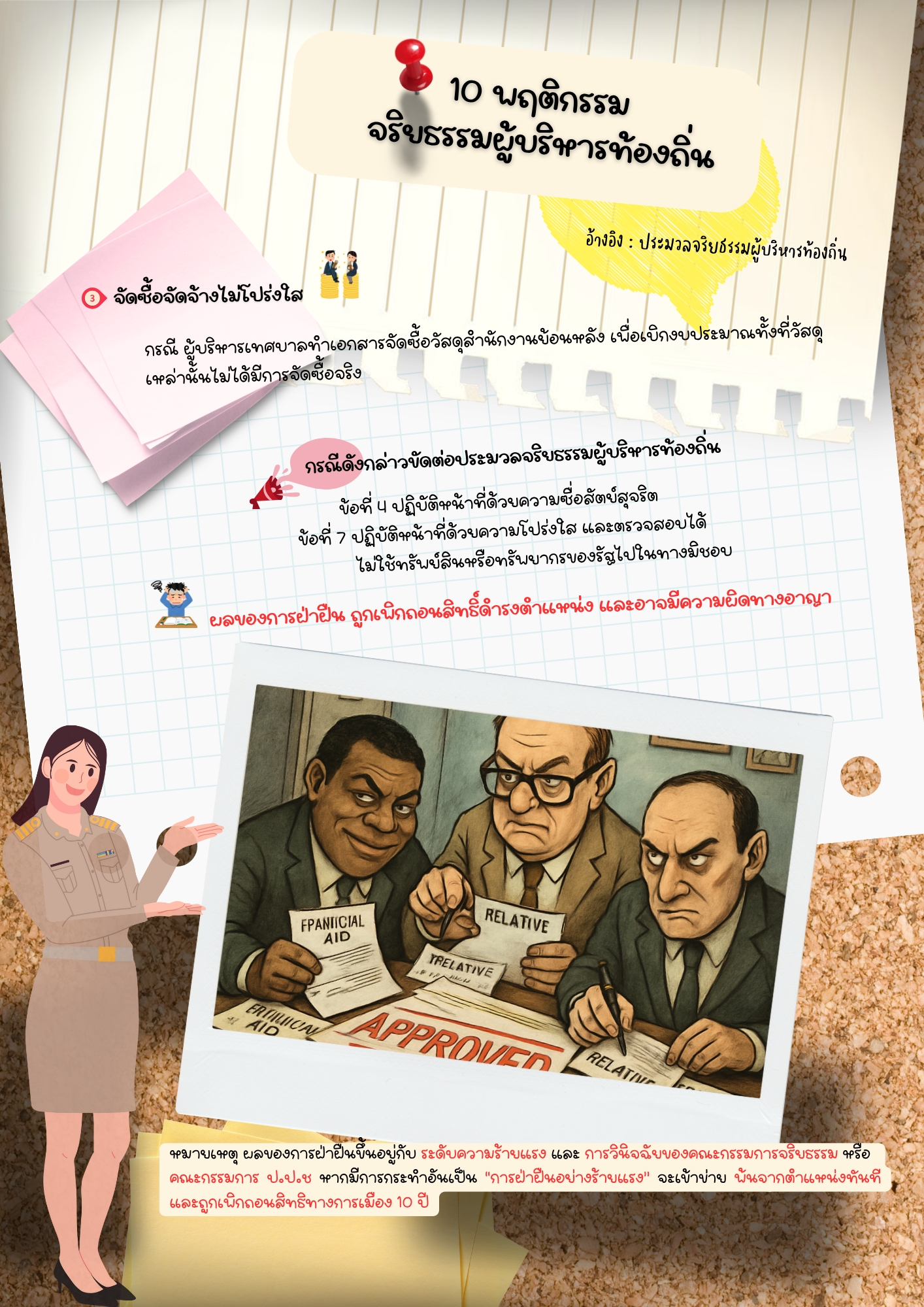 การเผยแพร่ประชาสัมพันธ์ความรู้ด้านกฎหมายให้บุคลากรของเทศบาลน ... รูปภาพ 3