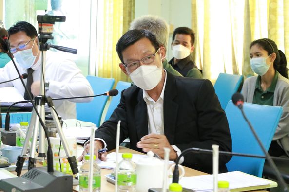 ร่วมประชุมคณะกรรมการจัดสรรที่ดิน ฯ Image 1