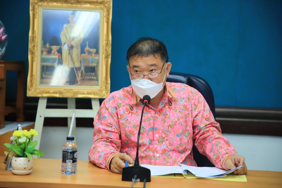 ประชุมเตรียมทีมเข้าร่วมการแข่งขันกรีฑานักเรียน นักศึกษาและปร ... Image 1