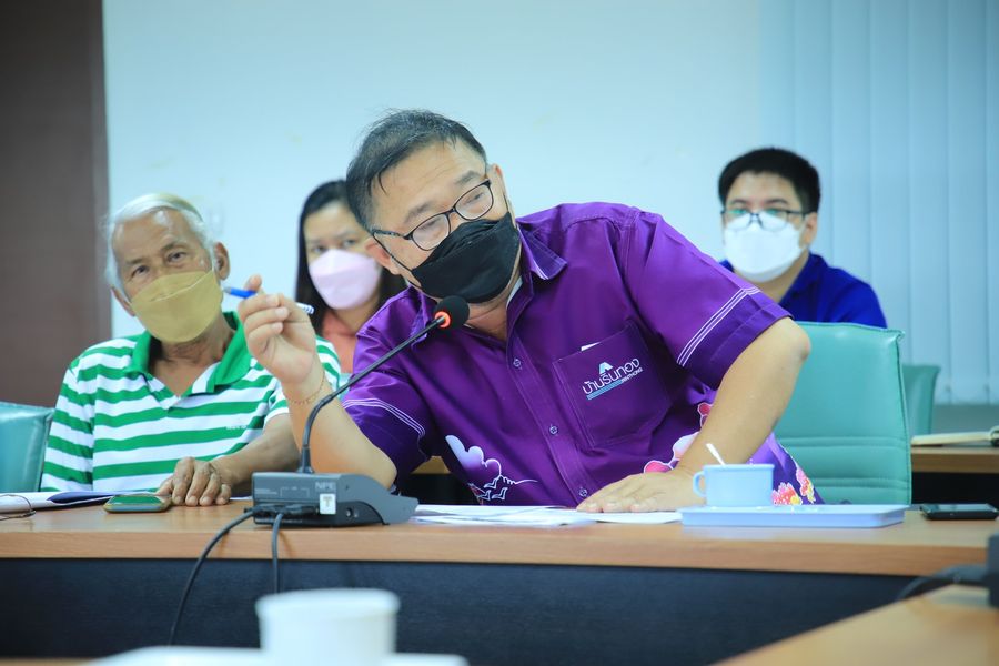 ประชุมเตรียมจัดการแข่งขันกรีฑานักเรียน นักศึกษาและประชาชนจัง ... Image 1