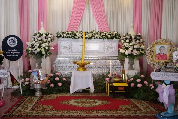 งานฌาปนกิจศพ คุณแม่ปรีดา จิ๋วประดิษฐกุล Image 1