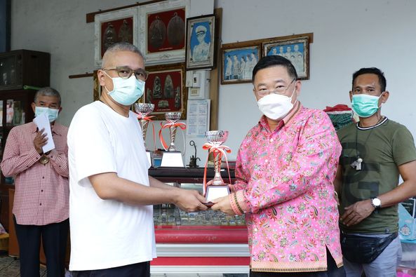 มอบรางวัลการแข่งขันหมากรุกไทย Image 1