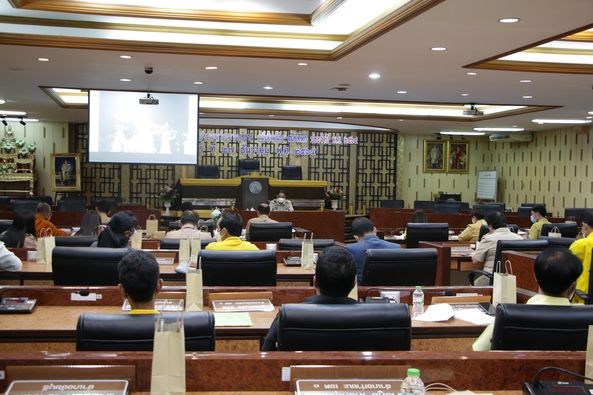 ประชุมคณะกรรมการจัดงานแห่ผ้าห่มพระธาตุศรีสุราษฎร์ Image 1