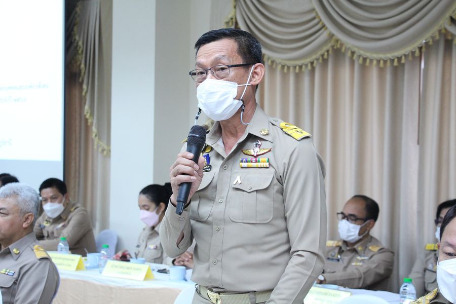 เทศบาลนครสุราษฎร์ธานี ร่วมประชุมหัวหน้าส่วนราชการประจำจังหวั ... Image 1