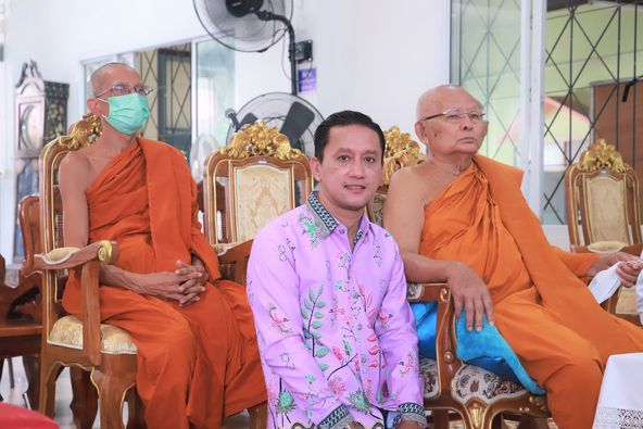 งานน้อมรำลึก 110 ปี ชาตกาล พระสุธรรมาธิบดี (หลวงปู่แสง) ชุติ ... รูปภาพ 1