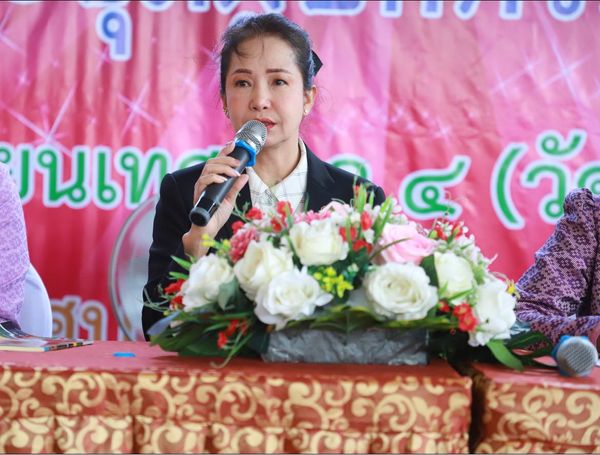 ประชุมผู้ปกครองนักเรียน ระดับ ม.1 - ม.6 โรงเรียนเทศบาล ๔ (วั ... Image 1