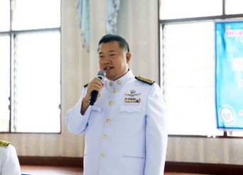 ทน.สฎ.ลงพื้นที่พบปะแกนนำผู้สูงอายุ ณ วัดสามัคคีผดุงพันธ์ Image 1