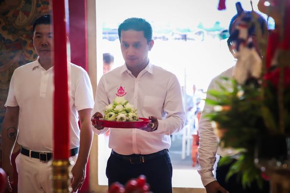 วันนี้ (23 มี.ค.67) นายประเสริฐ บุญประสพ นายกเทศมนตรีนครสุรา ... Image 1