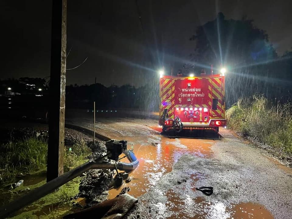 ภารกิจแก้ไขปัญหาน้ำท่วมขัง ซอยศรีวิชัย 6 Image 1