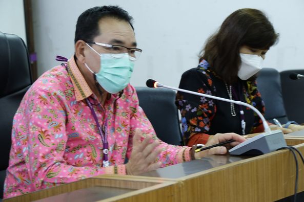 ประชุมติดตามผลการดำเนินงานสำนักสาธารณสุขฯ Image 1