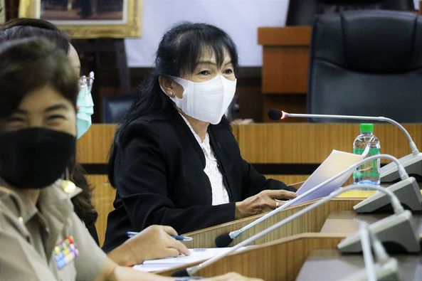 ประชุมคณะกรรมการและคณะทำงานสันนิบาตเทศบาลจังหวัดสุราษฎร์ธานี Image 1