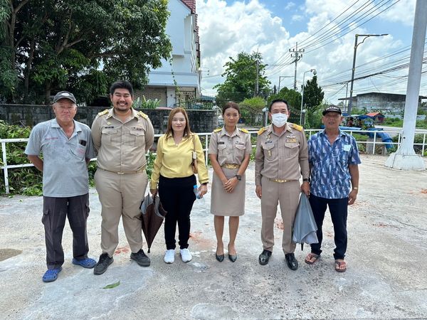 เทศบาลนครสุราษฎร์ธานี ปรับปรุงภูมิทัศน์ซอยเสาวลักษณ์ 1 รูปภาพ 1