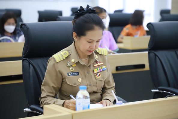 วันนี้ (22 มิ.ย. 66) เทศบาลนครสุราษฎร์ธานี จัดประชุมผู้บริหา ... รูปภาพ 1