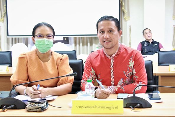 ประชุมคณะกรรมการศูนย์อำนวยการป้องกันและปราบปรามยาเสพติดจังหว ... รูปภาพ 1