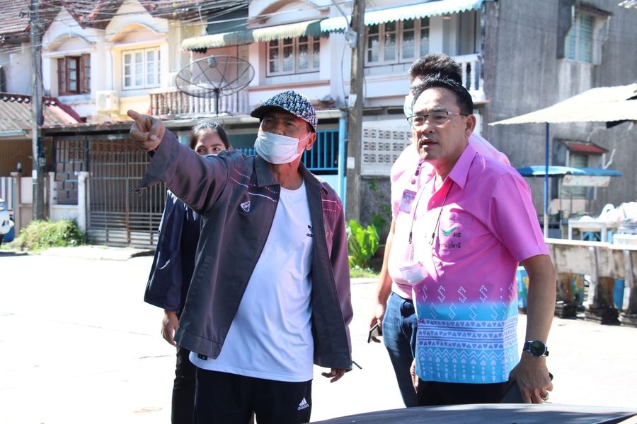 เทศบาลนครสุราษฎร์ธานี ลงพื้นที่แก้ปัญหาขยะในหมู่บ้านโพหวาย Image 1