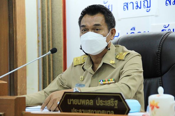 ประชุมสภาเทศบาลนครสุราษฎร์ธานี สมัยสามัญ Image 1