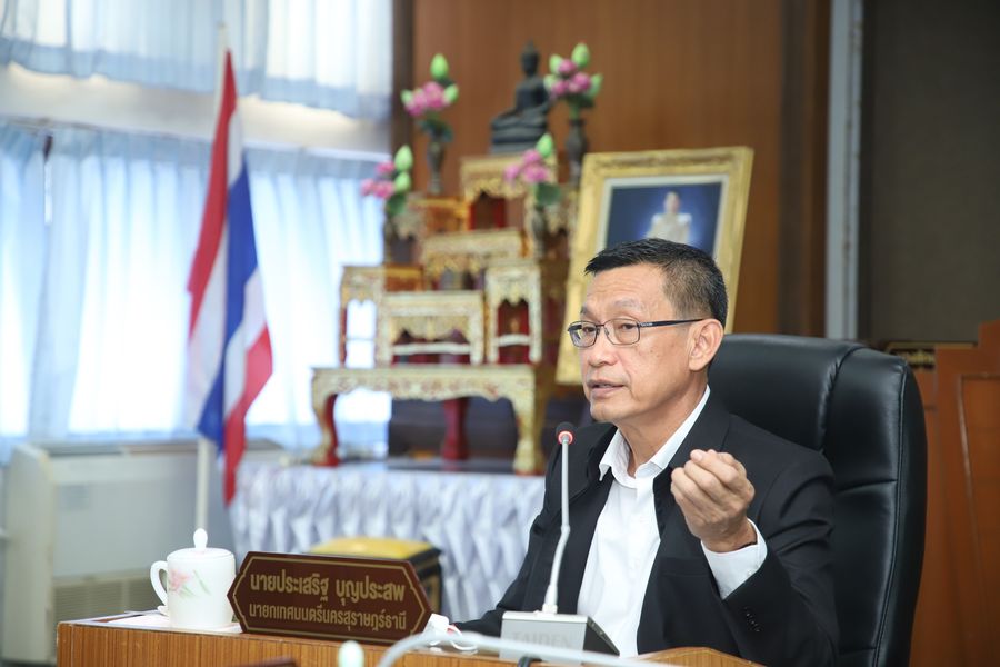 ประชุมคณะผู้บริหารและหัวหน้าส่วนราชการ ครั้งที่ 10/2565 Image 1