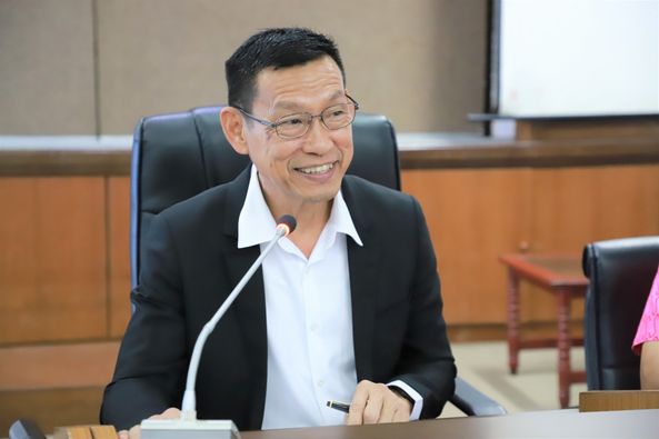 ประชุมกองสวัสดิการสังคม ประจำเดือนกันยายน 2566 รูปภาพ 1