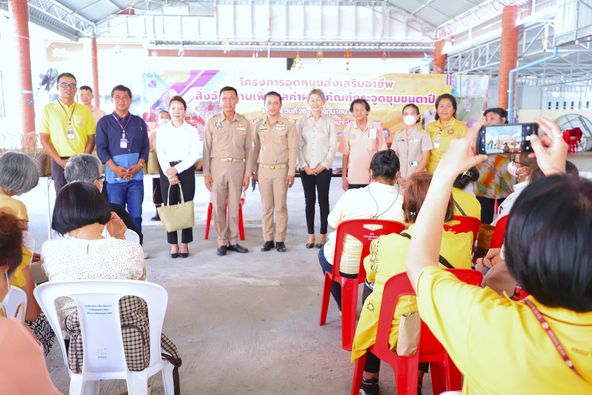 วันนี้ (26 มิถุนายน 2566) นายประเสริฐ บุญประสพ นายกเทศมนตรีน ... รูปภาพ 1