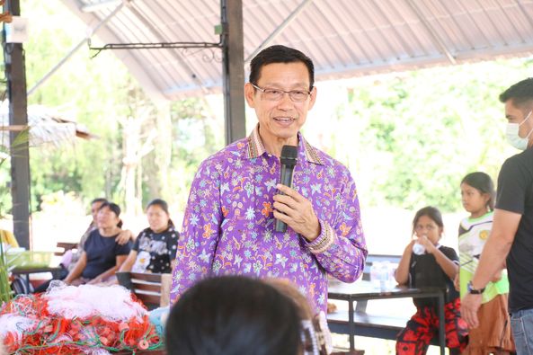 ลงพื้นที่เยี่ยมชมและติดตามโครงการอุดหนุนส่งเสริมอาชีพ รูปภาพ 1