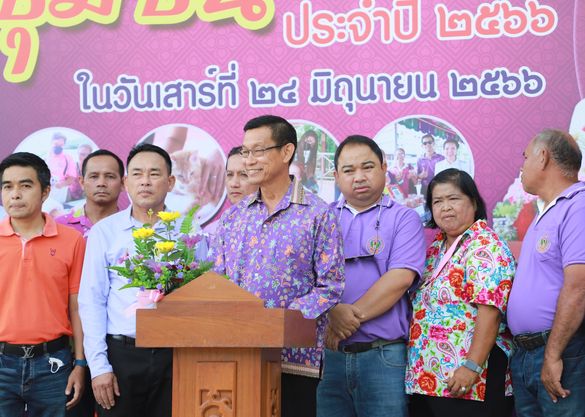 โครงการเทศบาลนครสุราษฎร์ธานีพบชุมชน ครั้งที่ 2 รูปภาพ 1