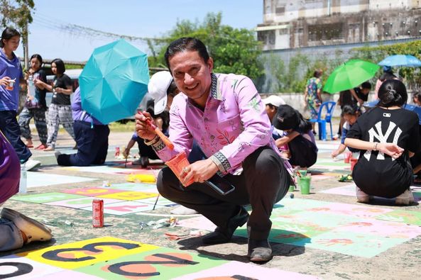 เมื่อวันที่ 24 มิถุนายน 2566 สภาเด็กและเยาวชนเทศบาลนครสุราษฎ ... Image 1