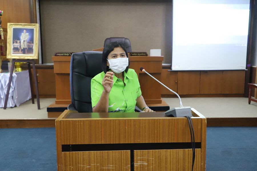 ประชุมซักซ้อมคณะทำงานฯเพื่อเสนอขอรับเงินรางวัลประจำปีสำหรับเ ... Image 1