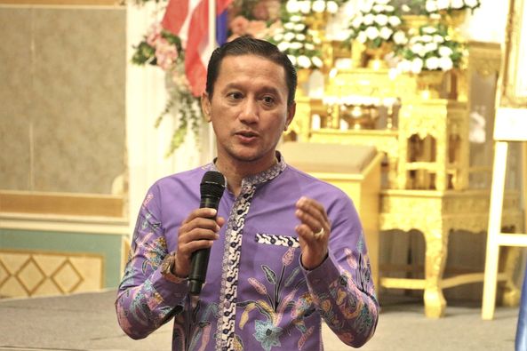 โครงการพัฒนาศักยภาพเด็กและเยาวชนสู่วิถีผู้นำจิตอาสา “สภาเด็ก ... รูปภาพ 1